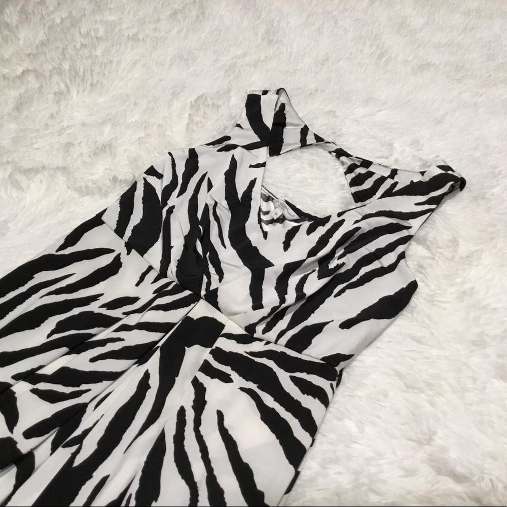 ASOS New Look Zebra Print Dress - Picture 1 of 2